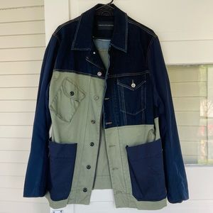 French Connection Jacket Mens Medium